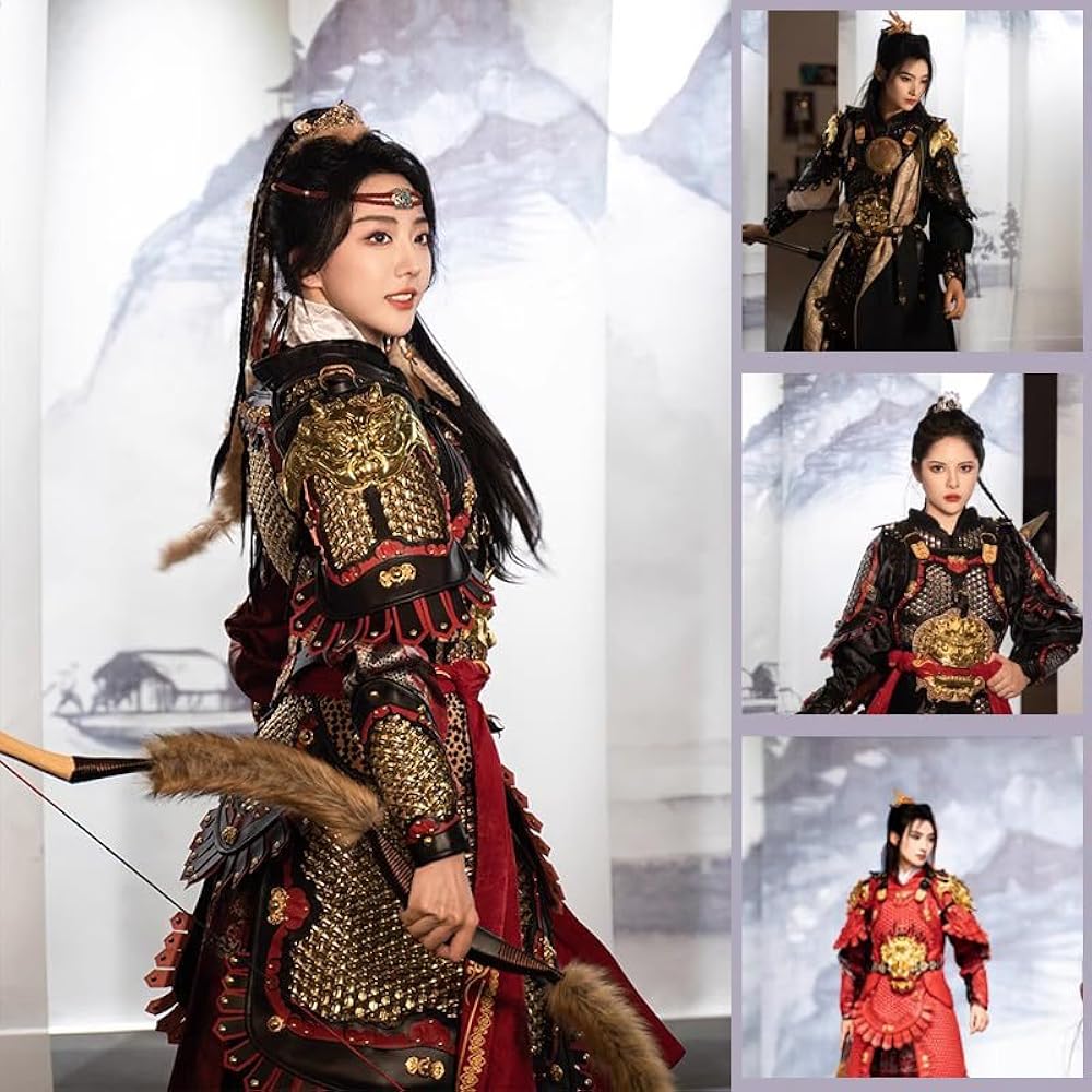 ・舞台衣装　鎧武者　戦国時代 舞台衣装 鎧武者 戦国時代